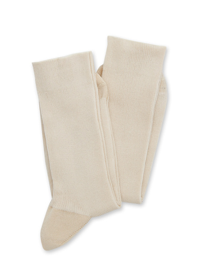 Mi-chaussettes coton lot de 2 paires