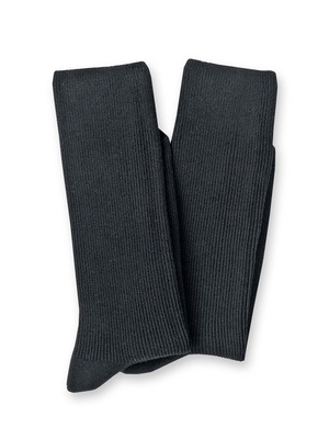 Mi-chaussettes coton lot de 2 paires