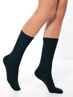 Mi-chaussettes coton lot de 2 paires