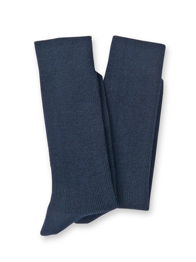 Mi-chaussettes laine lot de 2 paires