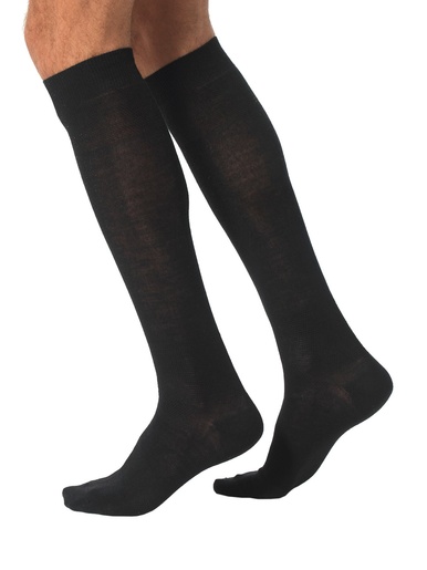 Mi-bas de compression lot de 2 paires - Labonal - Noir