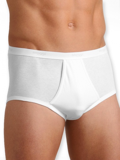 Slips maxi ouverts lot de 3 - Sloggi - Blanc