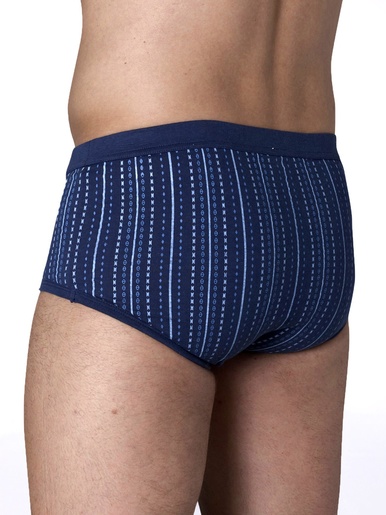 Slips hauts ouverts pur coton lot de 6