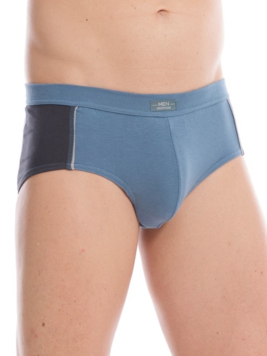 Lot de 4 slips taille haute coton