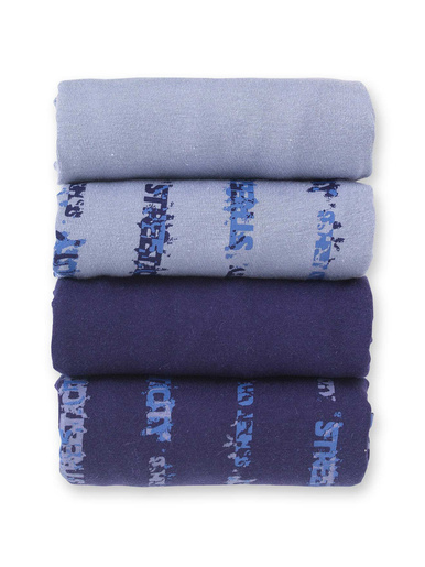 Slips fermés taille haute lot de 4