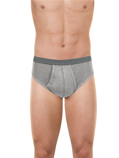 Athena Slip En Coton Homme Slips Ouverts Taille Haute, Lot De