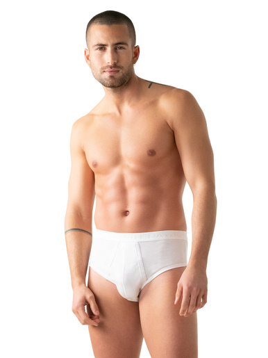Slips ouverts taille haute, lot de 2