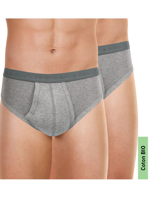 Slips ouverts taille haute, lot de 2