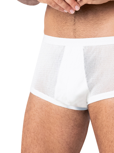 Slip ouvert, taille haute