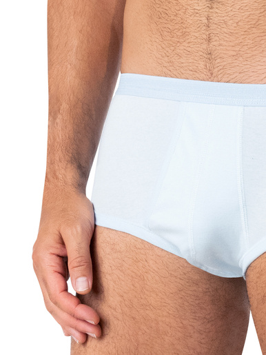 Slip ouvert, taille haute