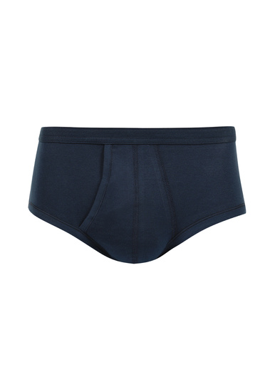 Slip ouvert, taille haute - Eminence - Marine