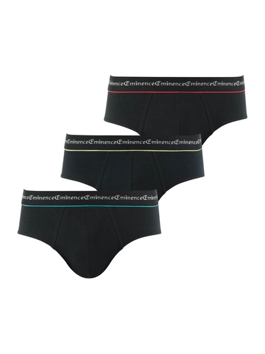 Lot de 3 slips Business - Eminence - Noir