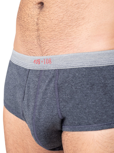 Slip ouvert 108 by 108, taille haute