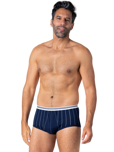 Slip taille haute ouvert