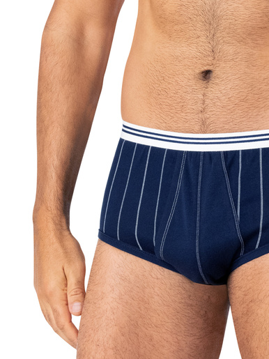 Slip taille haute ouvert