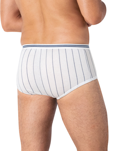 Slip taille haute ouvert