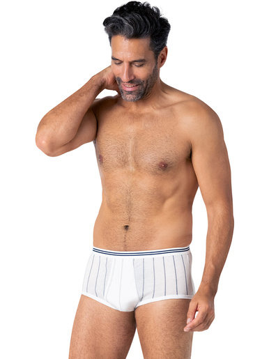 Slip taille haute ouvert