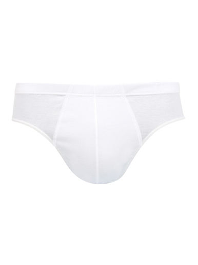Slip Luxor, taille basse - Eminence - Blanc