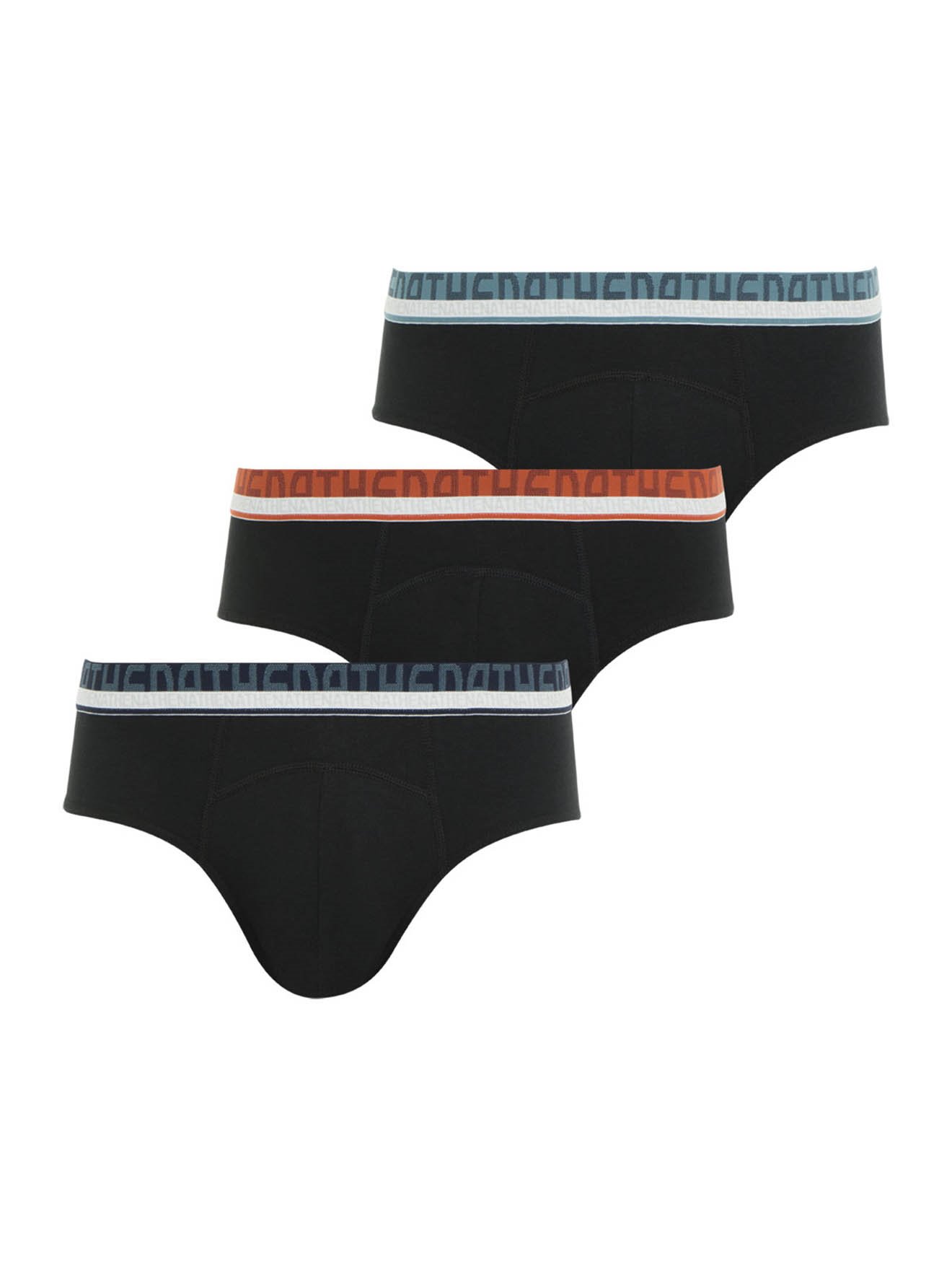 Lot de 3 slips Coton Bio - Athena - Homme | Daxon