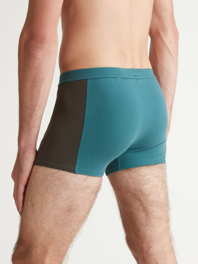 Shorties coton stretch, lot de 4