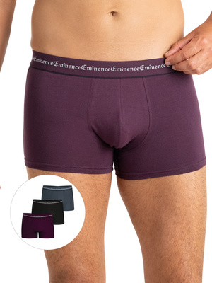 Lot de 3 boxers Business
