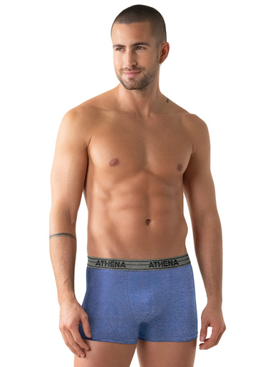 Lot de 4 boxers Basic Coton