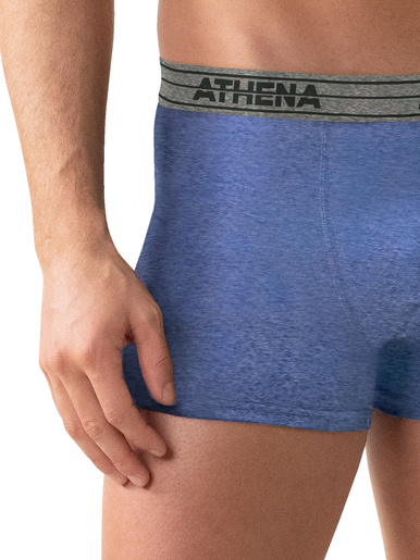 Lot de 4 boxers Basic Coton