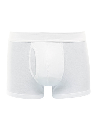 Boxer ouvert Référence - Eminence - Blanc