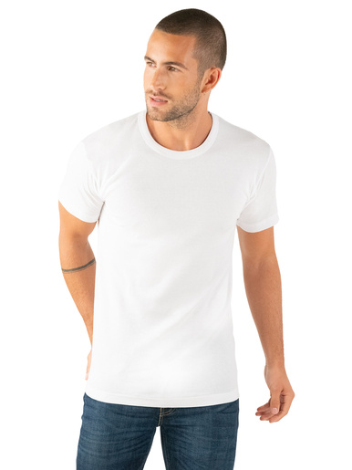 Tee-shirts en coton BIO, lot de 2