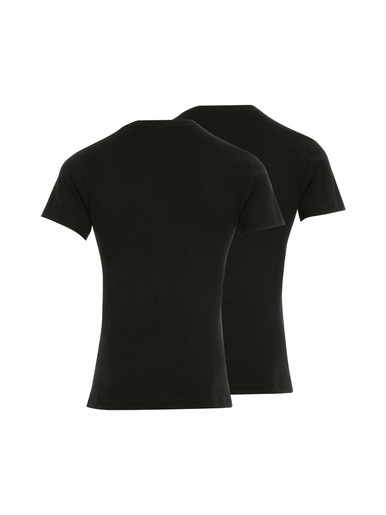 Tee-shirts en coton BIO - Athéna - Noir
