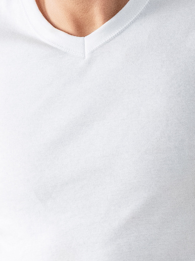Lot de 2 tee-shirts col V Duo Choc