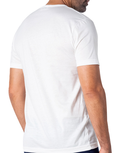 Tee-shirt col V Luxor