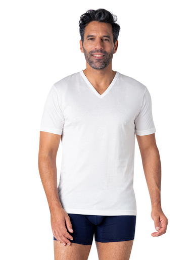 Tee-shirt col V Luxor