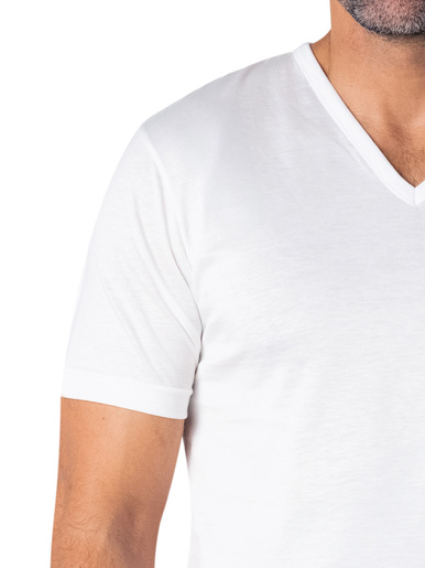 Tee-shirt col V Luxor