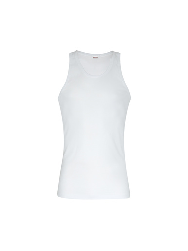 Débardeur pur coton - Eminence - Blanc