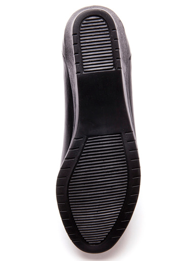 Mocassins en cuir