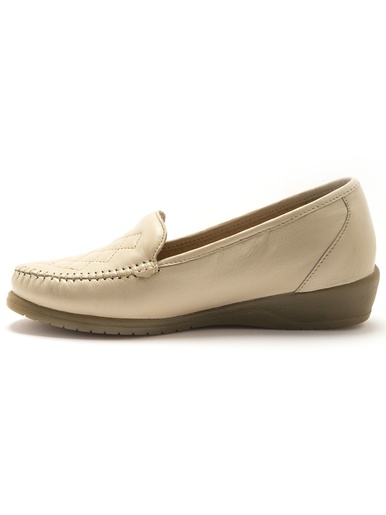 Mocassins en cuir