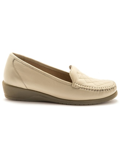 Mocassins en cuir