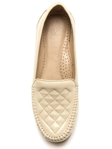 Mocassins en cuir