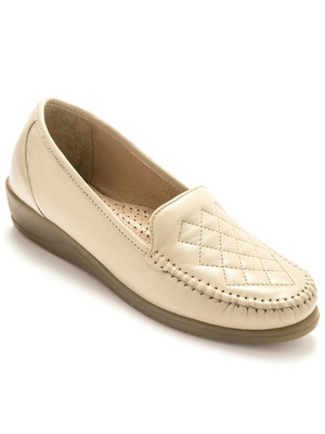 Mocassins en cuir