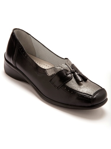 Sans-gêne bi-matière à pompons - Pédiconfort -