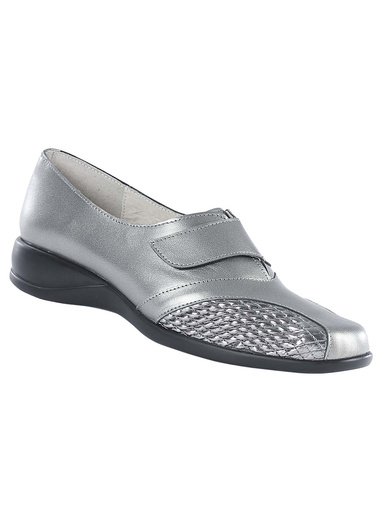 Derbies scratch extensibles ultra légers - Pédiconfort - Argenté