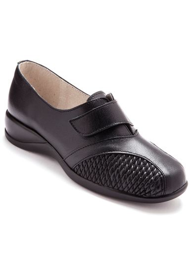 Derbies scratch extensibles ultra légers - Pédiconfort - Noir