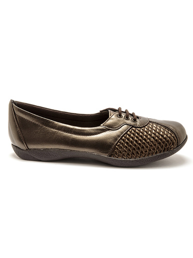 Derbies côtés extensibles cuir - Pédiconfort - 
