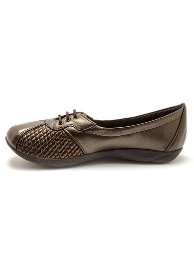 Derbies côtés extensibles cuir - Pédiconfort - 