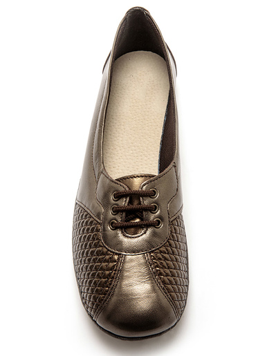 Derbies côtés extensibles cuir - Pédiconfort - 