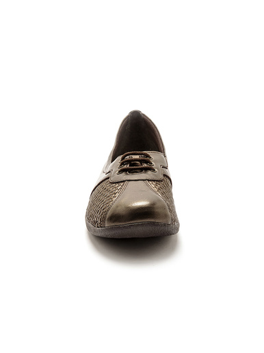 Derbies côtés extensibles cuir - Pédiconfort - 