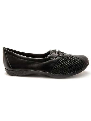 Derbies côtés extensibles cuir