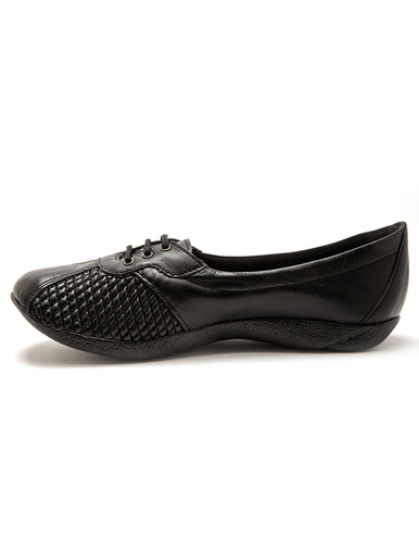 Derbies côtés extensibles cuir