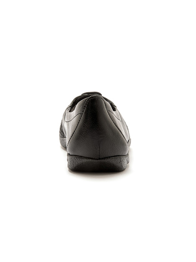 Derbies côtés extensibles cuir
